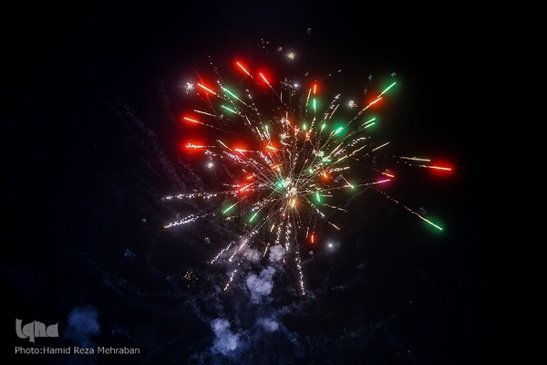 جشن پیروزی تیم ملی در تهران/1