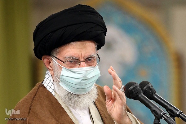 دیدار صدها تن از بسیجیان با رهبر معظم انقلاب اسلامی