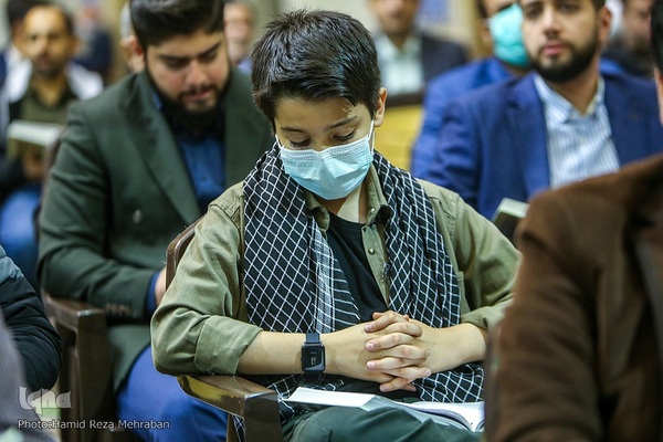 محفل انس با قرآن کریم یادواره شهدای مدافع امنیت