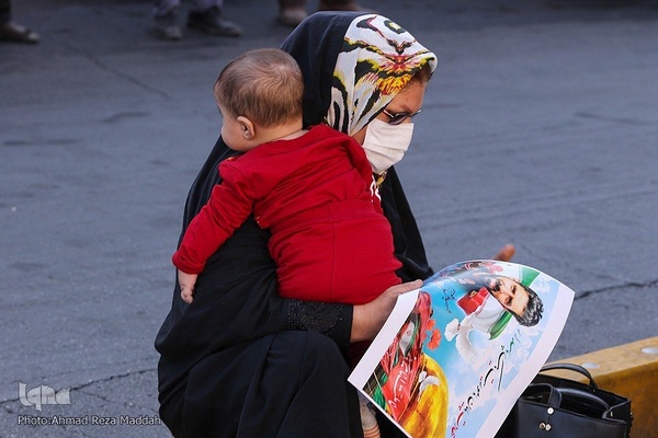 مراسم تشییع پیکر مطهر شهید مدافع حرم، سردار «داوود جعفری»