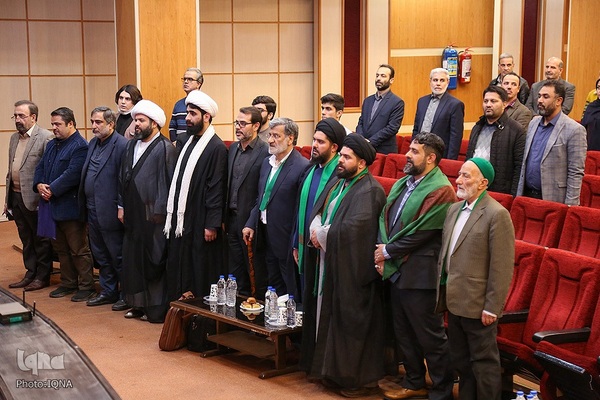 نکوداشت استاد سید رضا موید