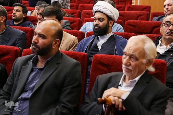 نکوداشت استاد سید رضا موید