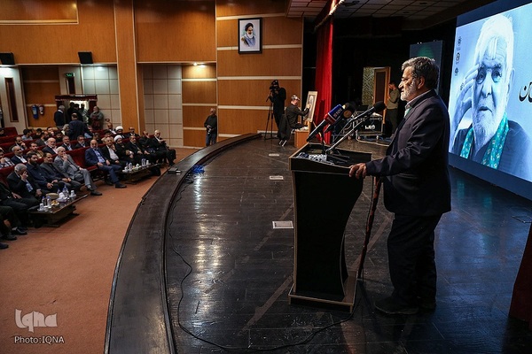 نکوداشت استاد سید رضا موید