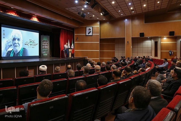 نکوداشت استاد سید رضا موید