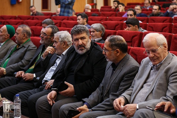 نکوداشت استاد سید رضا موید