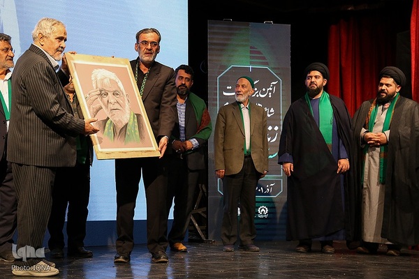 نکوداشت استاد سید رضا موید