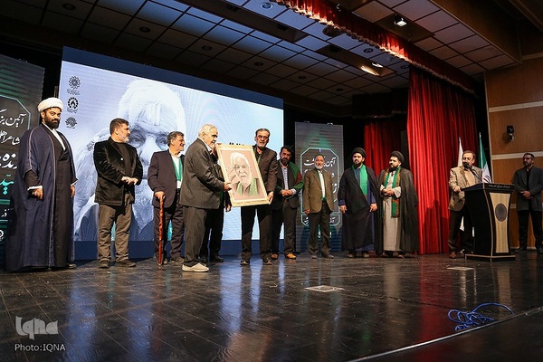 نکوداشت استاد سید رضا موید