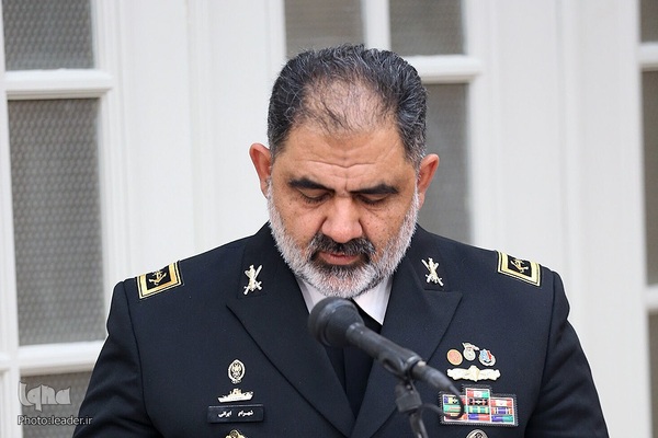 دیدار تعدادی از فرماندهان نیروی دریایی ارتش