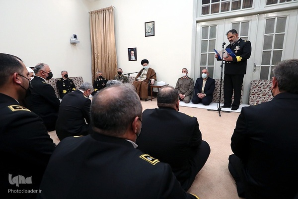 دیدار تعدادی از فرماندهان نیروی دریایی ارتش