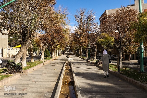 زیبایی هایی پاییز هزار رنگ ملایر از قاب دوربین ایکنا‎‎