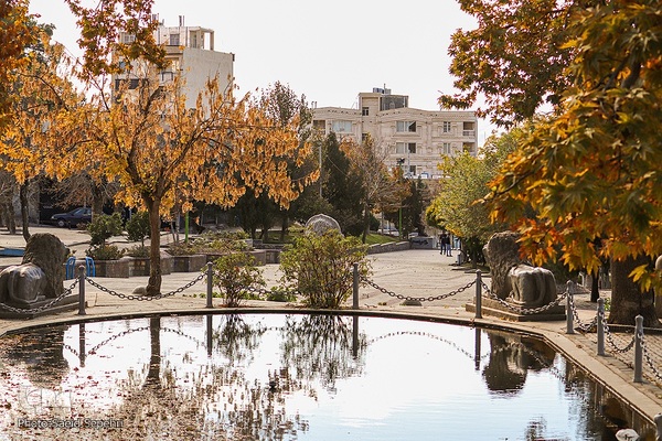 زیبایی هایی پاییز هزار رنگ ملایر از قاب دوربین ایکنا‎‎