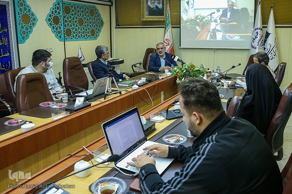 نشست بررسی کارنامه فعالیت‌های قرآنی بسیج کشور در ایکنا