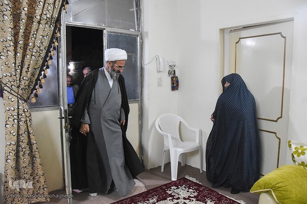 سرکشی نماینده ولی فقیه در استان سمنان از مناطق محروم بخش بیارجمند