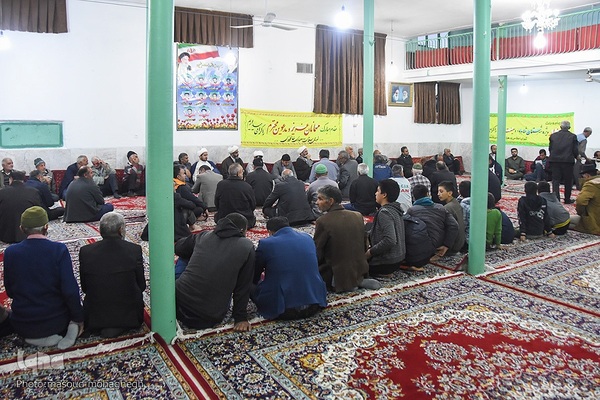 سرکشی نماینده ولی فقیه در استان سمنان از مناطق محروم بخش بیارجمند