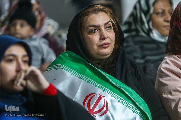 تا پای جان برای ایران اسلامی