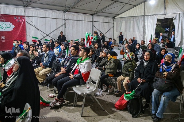 تا پای جان برای ایران اسلامی