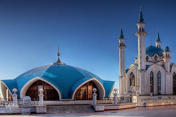 مسجد«قل شریف» در شهر کازان روسیه