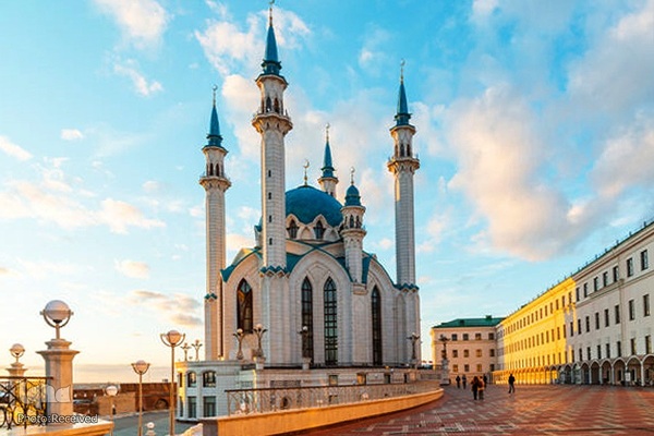 مسجد«قل شریف» در شهر کازان روسیه