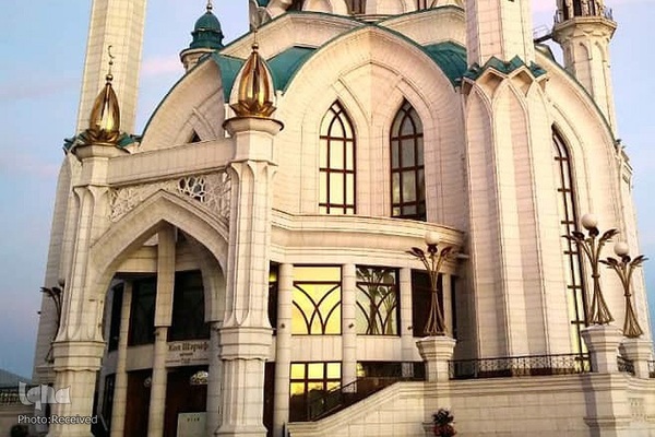 مسجد«قل شریف» در شهر کازان روسیه