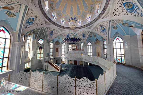 مسجد«قل شریف» در شهر کازان روسیه