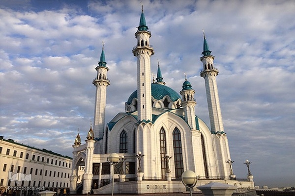 مسجد«قل شریف» در شهر کازان روسیه