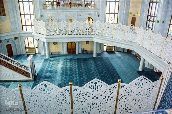 مسجد«قل شریف» در شهر کازان روسیه