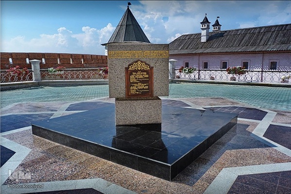 مسجد«قل شریف» در شهر کازان روسیه