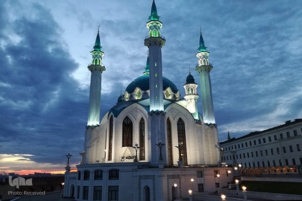 مسجد«قل شریف» در شهر کازان روسیه