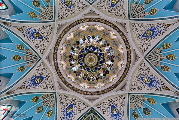 مسجد«قل شریف» در شهر کازان روسیه