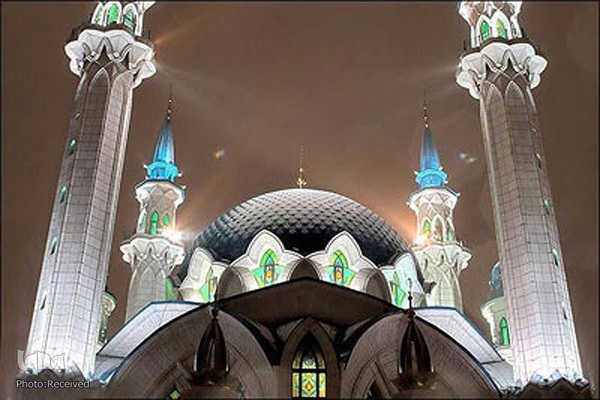 مسجد«قل شریف» در شهر کازان روسیه