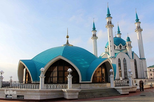 مسجد«قل شریف» در شهر کازان روسیه
