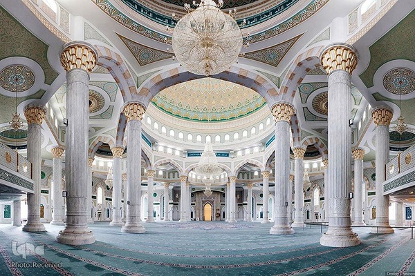 مسجد«قل شریف» در شهر کازان روسیه