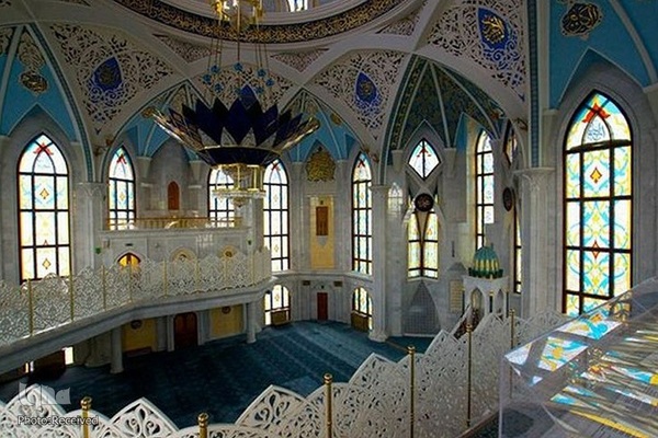 مسجد«قل شریف» در شهر کازان روسیه