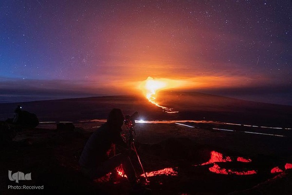 فوران آتشفشان هاوایی