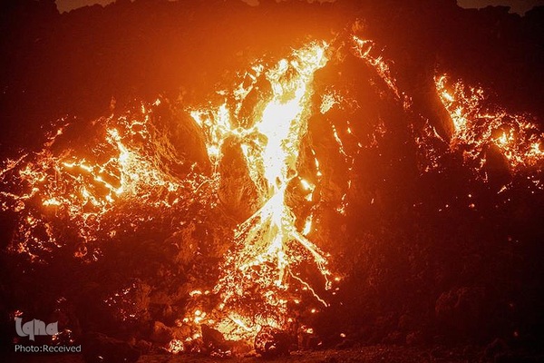 فوران آتشفشان هاوایی