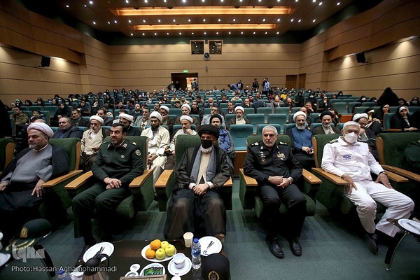 مراسم اختتامیه سی و هفتمین دوره مسابقات قرآن کارکنان پایور، وظیفه و خانواد‌ه‌های کارکنان وزارت دفاع و پشتیبانی نیروهای مسلح