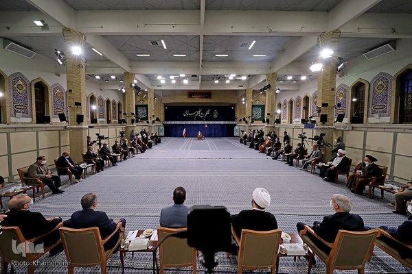 دیدار اعضای شورای عالی انقلاب فرهنگی با رهبر انقلاب