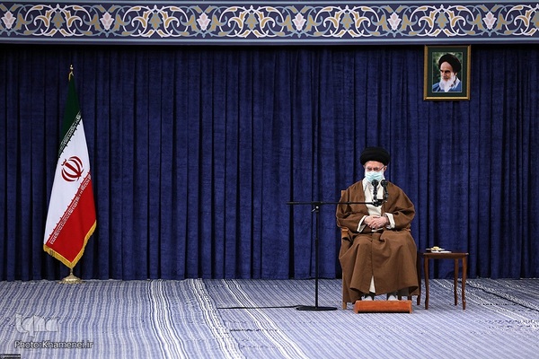 دیدار اعضای شورای عالی انقلاب فرهنگی با رهبر انقلاب