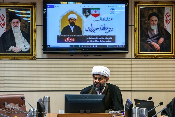 حجت‌الاسلام حریزاوی، نشست اندیشه ورزی قرآن و برنامه هفتم توسعه