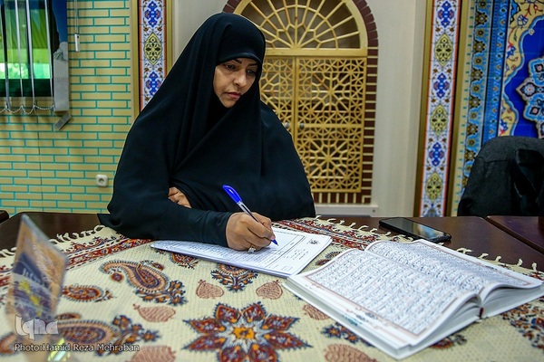 مرحله نیمه‌نهایی مسابقات دارالقرآن امام علی(ع)