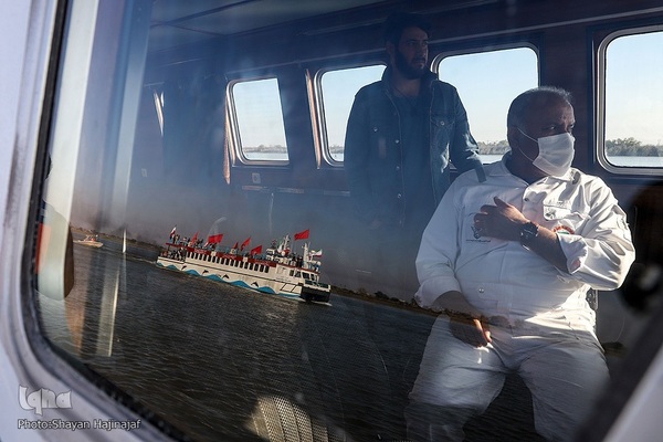 ورود پیکرهای ۱۱۱ شهید دفاع مقدس به کشور