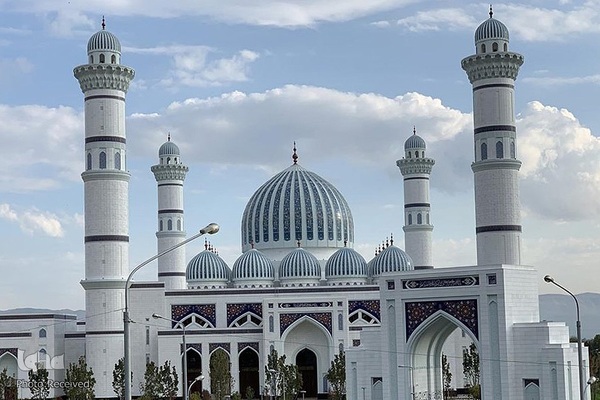 مسجد جامع دوشنبه در کشور تاجیکستان
