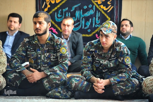 جلسه قرائت قرآن سازمان قضایی نیروهای مسلح خوزستان