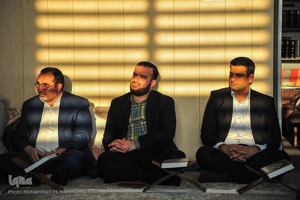 جلسه قرائت قرآن سازمان قضایی نیروهای مسلح خوزستان