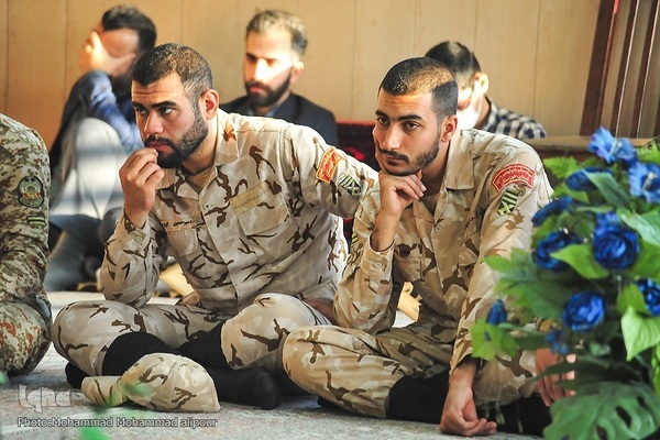 جلسه قرائت قرآن سازمان قضایی نیروهای مسلح خوزستان
