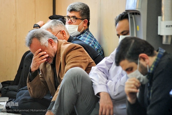 جلسه قرائت قرآن سازمان قضایی نیروهای مسلح خوزستان