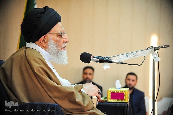 جلسه قرائت قرآن سازمان قضایی نیروهای مسلح خوزستان