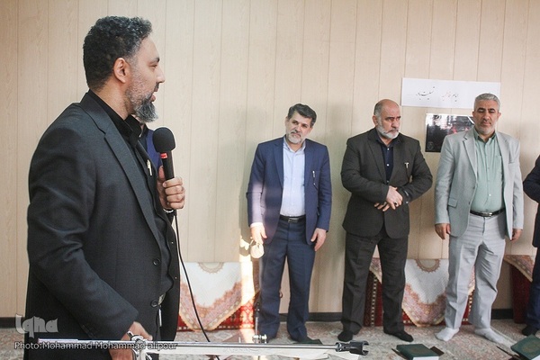 جلسه قرائت قرآن سازمان قضایی نیروهای مسلح خوزستان