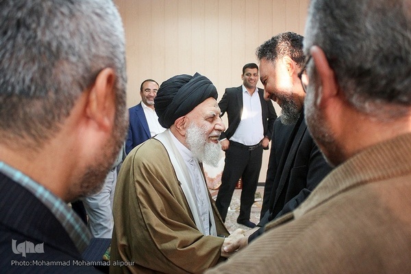 جلسه قرائت قرآن سازمان قضایی نیروهای مسلح خوزستان