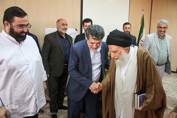 جلسه قرائت قرآن سازمان قضایی نیروهای مسلح خوزستان